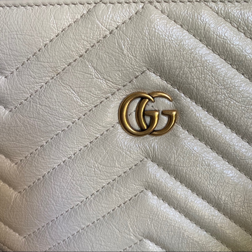 Gucci Marmont Matelassé Med Shoulder Bag LTD ED! - Picture 14 of 15